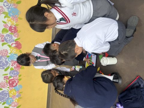 小學英文部七巧板大賽圓滿落幕！ - 2